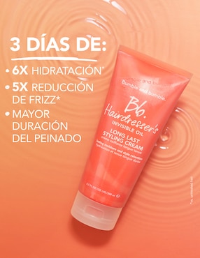 Crema para todo tipo de cabello Hairdresser´s Invisible Oil Bumble & Bumble para hidratar