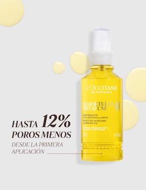 Desmaquillante Loccitane Immortelle