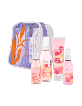 Set Parfum Natural Scents Feelings Para Mujer