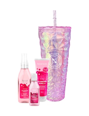 Set Parfum Natural Scents Feelings Para Mujer