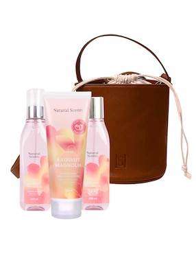 Set Parfum Natural Scents Feelings Para Mujer