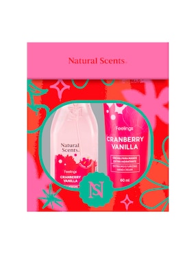 Set Parfum Natural Scents Feelings Para Mujer