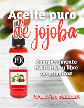 Set aceites Jye de jojoba 600 ml