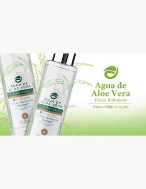 Tónico hidratante Agua de Aloe Vera Fitomex