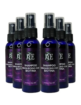 Set De Shampoo Para Cabello Biotina JYE