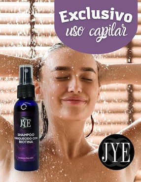 Set de shampoo para cabello Biotina JYE