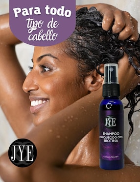 Set de shampoo para cabello Biotina JYE