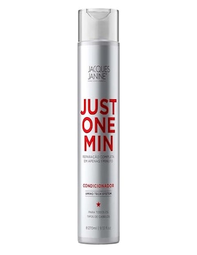 Acondicionador Para Cabello Jacques Janine Just One Min 275 Ml