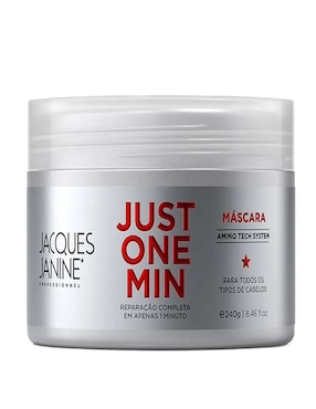 Mascarilla Para Cabello Para Reestructurar Jacques Janine Just One Min 240 Ml