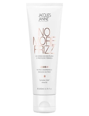 Tratamiento para capilar Leavein No More Frizz Jacques Janine 200 Ml 2761 hidratante Jacques Janine No More Frizz