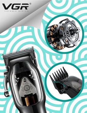 Recortadora para cabello, barba y cuerpo Vgr VGR V-002