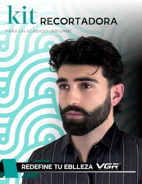Recortadora para cabello, barba y cuerpo Vgr VGR V-002