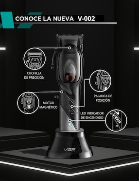 Recortadora para cabello, barba y cuerpo Vgr VGR V-002