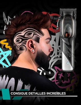 Recortadora para cabello, barba y cuerpo Vgr VGR V-002