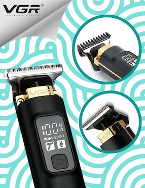 Recortadora para cabello, barba y cuerpo Vgr