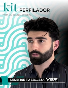 Recortadora para cabello, barba y cuerpo Vgr