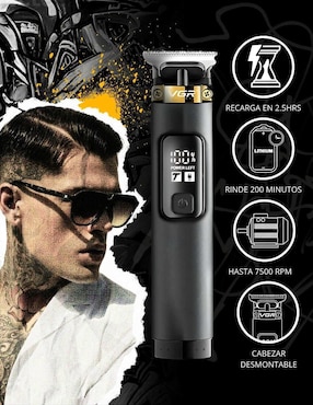 Recortadora para cabello, barba y cuerpo Vgr