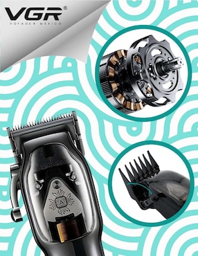 Recortadora para cabello, barba y cuerpo Vgr