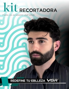 Recortadora para cabello, barba y cuerpo Vgr