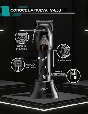 Recortadora para cabello, barba y cuerpo Vgr
