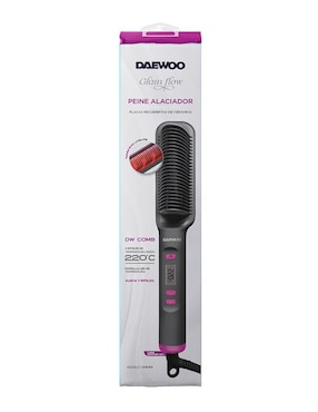 Cepillo alaciador Daewoo