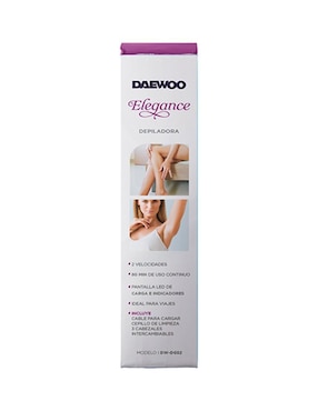 Depiladora para cuerpo Daewoo DW-DGS2