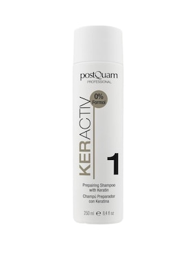 Shampoo reparador para cabello Keractiv Postquam