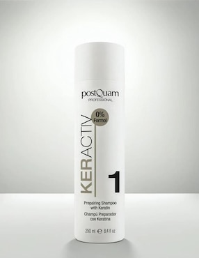 Shampoo reparador para cabello Keractiv Postquam