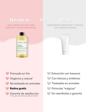 Aceite Marea Skin de jojoba 250 ml