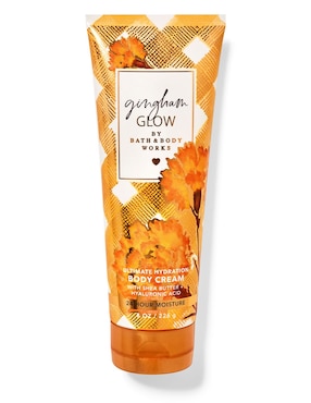 Crema Para Cuerpo Recomendada Para Hidratar De Día Y Noche Gingham Glow Bath & Body Works Para Todo Tipo De Piel