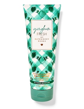 Crema Para Cuerpo Recomendada Para Humectar De Día Y Noche Gingham Fresh Bath & Body Works Para Todo Tipo De Piel