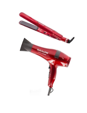 Set Secadora De Cabello Babyliss Pro Ceramix Extreme + Alaciadora