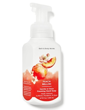 Jabón Para Manos En Espuma Peach Bellini Foam Soap Bath & Body Works