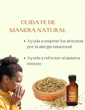 Aceite Oleum Vitae de orégano 120 ml