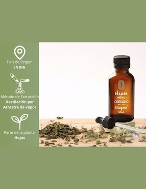 Aceite Oleum Vitae de orégano 120 ml