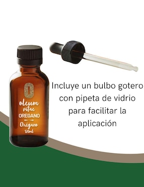 Aceite Oleum Vitae de orégano 120 ml