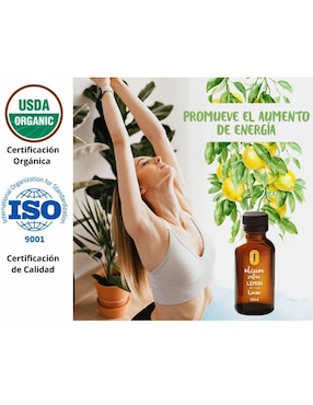 Aceite esencial Oleum Vitae de limón 120 ml