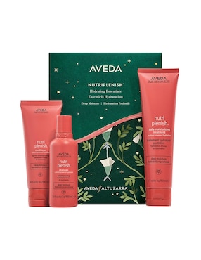 Set Capilar Aveda Nutriplenish Deep Holiday 3 Piezas