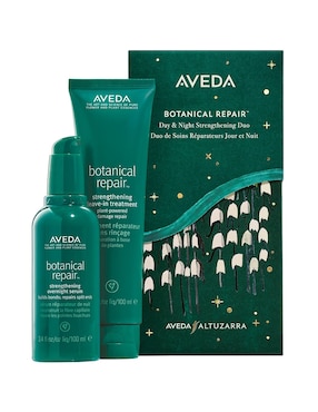 Set Capilar Aveda Botanical Repair Day Night Holiday 2 Piezas