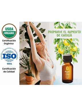 Aceite esencial Oleum Vitae de limón 30 ml