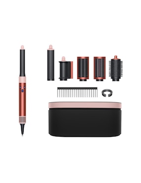 Rizadora Dyson Multiestilizador Airwrap Strawberry Bronze 30 mm de turmalina