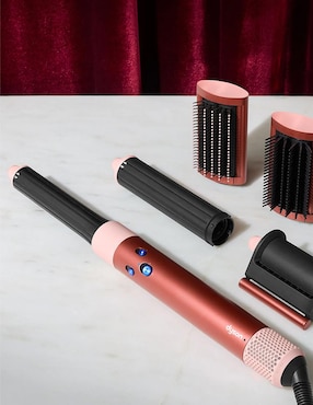 Rizadora Dyson Multiestilizador Airwrap Strawberry Bronze 30 mm de turmalina