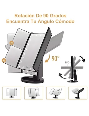 Espejo rectangular Wünd