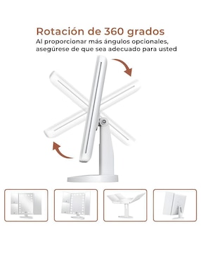 Espejo rectangular Wünd