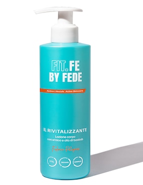 Loción humectante Fit Fe con árnica