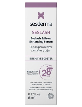 Sérum fortalecedor para pestañas y cejas Seslash Sesderma todo tipo piel