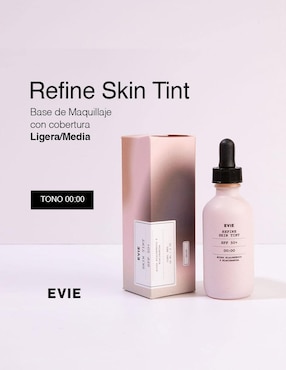 Tinta para rostro líquido Evie natural