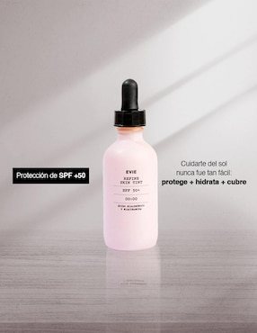Tinta para rostro líquido Evie natural