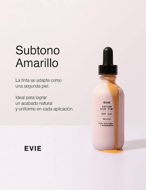 Tinta para rostro líquido Evie natural