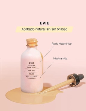 Tinta para rostro líquido Evie natural